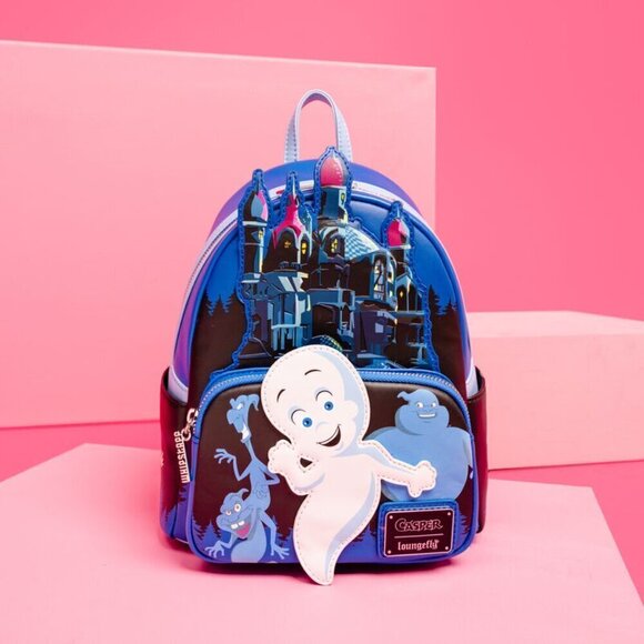 Casper the Friendly Ghost Glow In The Dark Backpack / BRAND NEW main image 12
